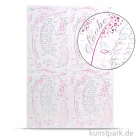 Artikelbild 1 des Artikels “Designkarton Religion - Weiß-Pink, DIN A4, 200 g “