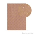 Artikelbild 1 des Artikels “Designkarton Selection - Ornamente roségold, DIN A4, 250 g “