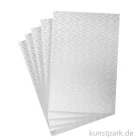 Artikelbild 1 des Artikels “Designkarton Silber - Christliche Fische, DIN A4, 5 Blatt, 200g “