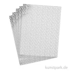 Artikelbild 1 des Artikels “Designkarton Silber - Ilex Stechpalme, DIN A4, 5 Blatt, 200g “