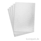 Artikelbild 1 des Artikels “Designkarton Silber - Liebe, Glaube, Hoffnung, DIN A4, 5 Blatt, 200g “