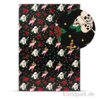 Artikelbild 1 des Artikels “Designkarton Skull - Rose, DIN A4, 200g “