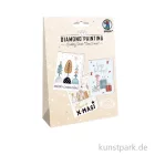 Artikelbild 1 des Artikels “Diamond Painting Cards - Cosy X-Mas Weihnachtskarten “