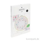 Artikelbild 1 des Artikels “Diamond Painting Set, Blumenkranz, Durchmesser 20 cm, 14-teilig “