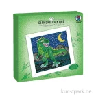 Artikelbild 1 des Artikels “Diamond Painting Set - Holz Bilderrahmen, T-Rex, 20 x 20 cm “