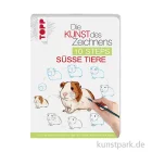 Artikelbild 1 des Artikels “Die Kunst des Zeichnens 10 Steps - Süße Tiere, Topp Verlag “