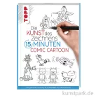 Artikelbild 1 des Artikels “Die Kunst des Zeichnens 15 Minuten - Comic Cartoon, Topp Verlag “