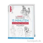 Artikelbild 1 des Artikels “Die Kunst des Zeichnens 15 Minuten Kompaktwissen Figuren, Topp Verlag “