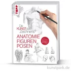 Artikelbild 1 des Artikels “Die Kunst des Zeichnens - Anatomie, Figuren, Posen, Topp Verlag “
