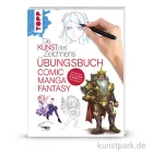 Artikelbild 1 des Artikels “Die Kunst des Zeichnens - Comic Manga Fantasy Übungsbuch, Topp Verlag “