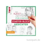 Artikelbild 1 des Artikels “Die Kunst des Zeichnens Kinder Starter-Block - Gesichter, Topp Verlag “