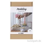 Artikelbild 1 des Artikels “DIY Bastelset - Kerzenhalter + Vasen mit Muscheln Modellieren “