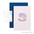 Artikelbild 1 des Artikels “DIY Card - Mermaid, Muscheln “