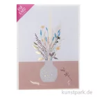 Artikelbild 1 des Artikels “DIY Card - Transformation, Vase mit Blumen mit viel Zubehör “