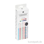 Artikelbild 1 des Artikels “DIY Freundschaftsarmbänder Set, Classic Colours, 10 x 8 m Garn “
