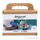 Artikelbild 1 des Artikels “DIY Häkelset - Amigurumi Maus, Mint “