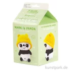 Artikelbild 1 des Artikels “DIY Häkelset - Panda Amigurumi Kit “