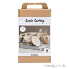 Artikelbild 1 des Artikels “DIY Set - Dose mit Deckel gießen, Resin, Beige, Creme “