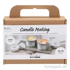 Artikelbild 1 des Artikels “DIY Set Kerzengießen - Sojawachskerzen mit Kristallen “
