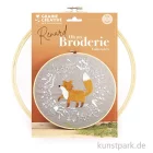 Artikelbild 1 des Artikels “DIY Stickset - Fuchs Embroidery Kit “