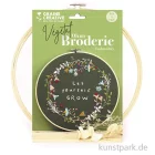 Artikelbild 1 des Artikels “DIY Stickset - Pflanzen Embroidery Kit “