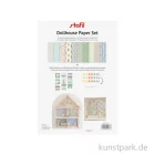 Artikelbild 1 des Artikels “Dollhouse Paper Set, Puppenhaus Tapeten, A4, 10 Blatt “