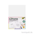 Artikelbild 1 des Artikels “Doppelkarten - Weiß, DIN A6, 25 Stück “