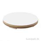Artikelbild 1 des Artikels “Drehplatte, Mini Töpferscheibe, Höhe 2,5 cm, Durchmesser 17 cm “