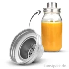 Artikelbild 1 des Artikels “Drehverschluss für Gläser, 70 mm - Cocktail Shaker “