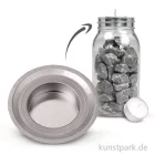 Artikelbild 1 des Artikels “Drehverschluss für Gläser, 70 mm - Teelicht “
