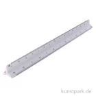 Artikelbild 1 des Artikels “Dreikant-Maßstab Kunststoff Länge 30 cm “