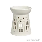 Artikelbild 1 des Artikels “Duftlampe Haus Dekor aus Porzellan, Weiß, 10 x 12 x 10 cm “