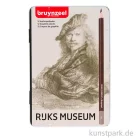 Artikelbild 1 des Artikels “Dutch Masters Box - Rembrandt Selbstportrait, 12 Graphitbleistifte “