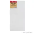 Artikelbild 1 des Artikels “Eckiger Malkarton mit Maltuch bespannt 15 x 30 cm“