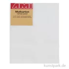 Artikelbild 1 des Artikels “Eckiger Malkarton mit Maltuch bespannt 30 x 50 cm“