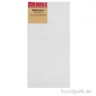 Artikelbild 1 des Artikels “Eckiger Malkarton mit Maltuch bespannt 30 x 60 cm“