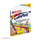 Artikelbild 1 des Artikels “edding 15 FUNTASTICS Kinder-Fasermaler Set mit 12 Farben “
