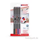 Artikelbild 1 des Artikels “edding 4200 Porcelain Brushpen 4er Set - Warm Colours “
