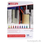 Artikelbild 1 des Artikels “edding 55 Fineliner Set, Metallschachtel mit 10 Farben “