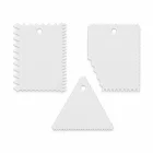 Artikelbild 1 des Artikels “Effektspachtel Set mit 3 Malspachteln aus Kunststoff “