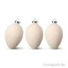 Artikelbild 1 des Artikels “Eier aus weißer Terrakotta, 6 cm, 12 Stück “