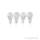 Artikelbild 1 des Artikels “Einfädler - Einfädelhilfen aus Metall, 4 Stück “