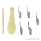 Artikelbild 1 des Artikels “Einsteiger Linoleum-Cutter-Set, 7-teilig “
