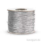 Artikelbild 1 des Artikels “Elastische Kordel - Dicke 1 mm, 100 m Silber“