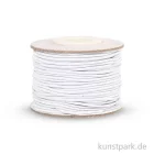 Artikelbild 1 des Artikels “Elastisches Gummiband - Dicke 1 mm, 25 m Weiß“