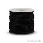 Artikelbild 1 des Artikels “Elastisches Gummiband - Dicke 2 mm, 25 m Schwarz“