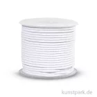 Artikelbild 1 des Artikels “Elastisches Gummiband - Dicke 2 mm, 25 m Weiß“