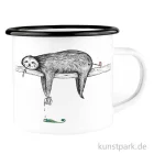 Artikelbild 1 des Artikels “Emailletasse - Faultier, 500 ml “