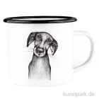 Artikelbild 1 des Artikels “Emailletasse - Jürgen, 500 ml “