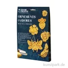 Artikelbild 1 des Artikels “Embossing Bastelset zum Metall prägen - Ornamente, Gold “